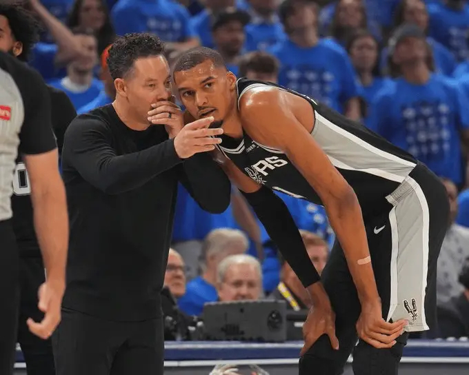 麻了！马刺4场失利均为领先两位数被逆转，最多G4领先29分今日NBA总决赛第五场