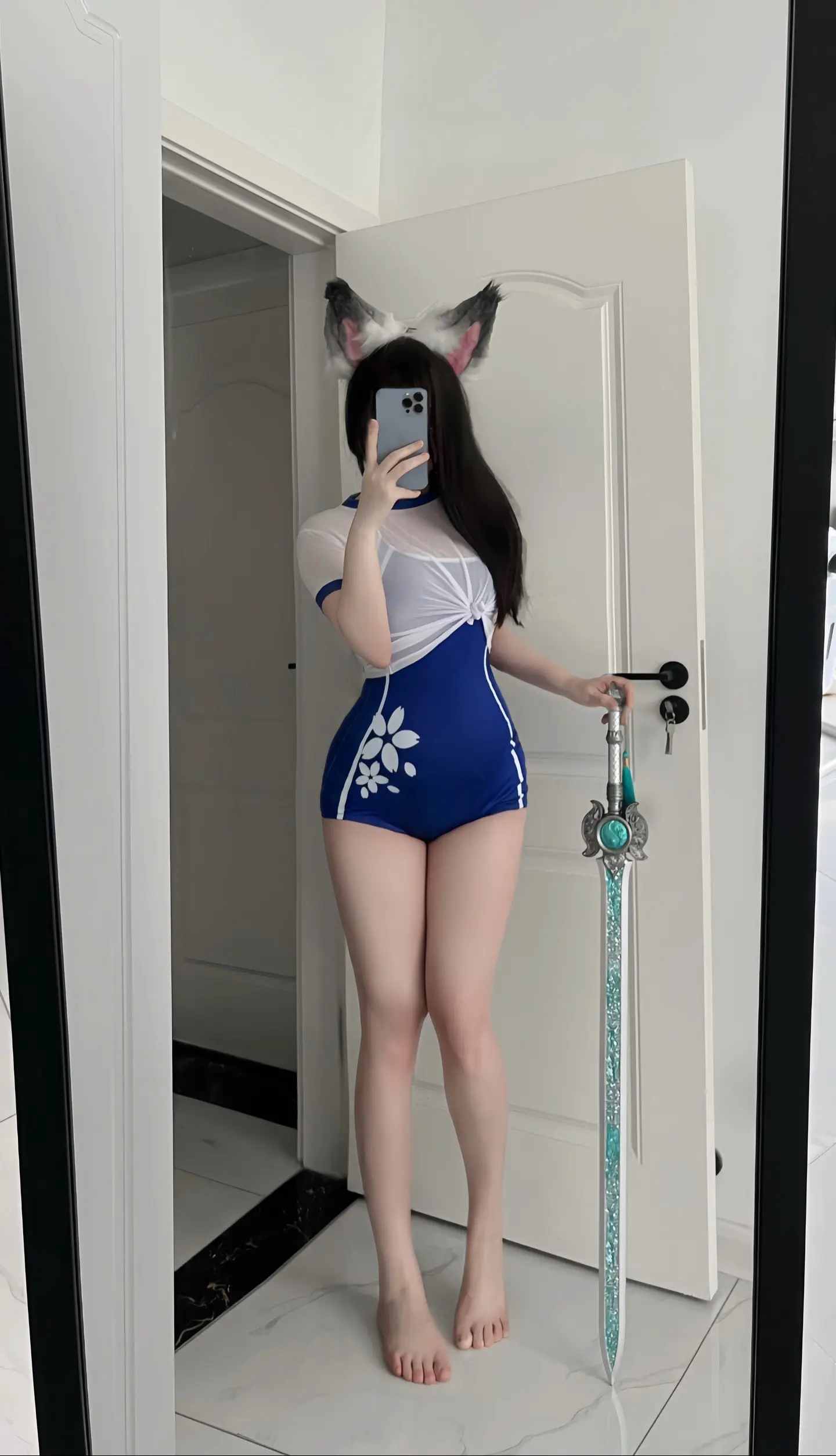 土御门家的小丑胡桃 假期永劫有乐子 永劫手游泳装