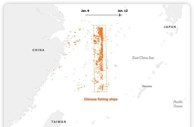 日媒又开始炒作中国在东海进行长达40天的军事演习，声称这次演习区域跨度极大，从黄