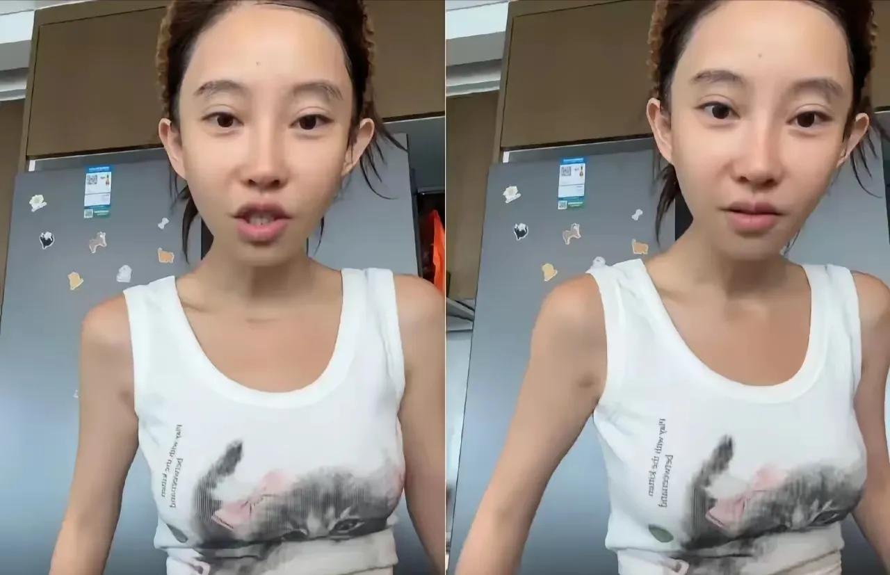 人靠衣服马靠鞍。顶级女网红脱离了美颜滤镜磨皮，也是个连普通年轻女孩都不如的瘦猴子
