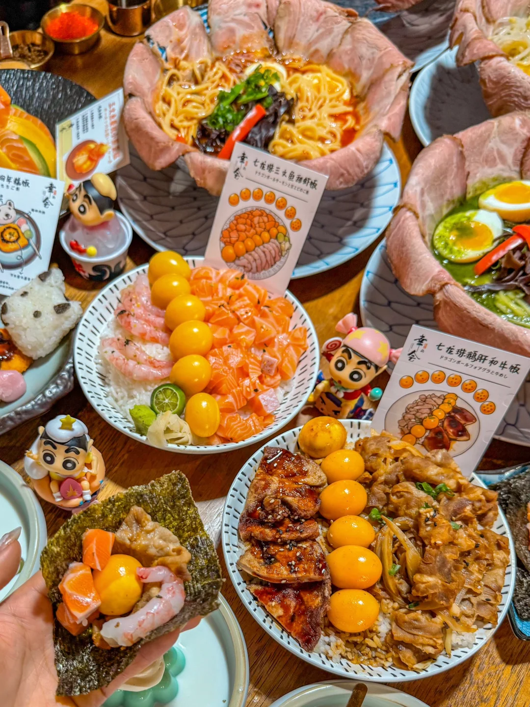 蜡笔小新主题日料🍱保定人的嘴可太严啦！