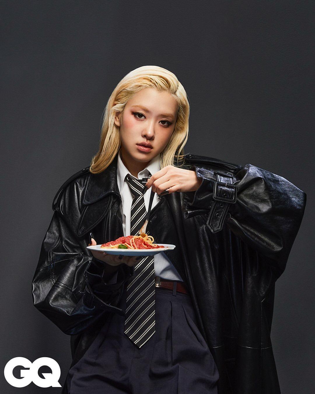 ROSÉ × GQ Korea 2025年2月刊 