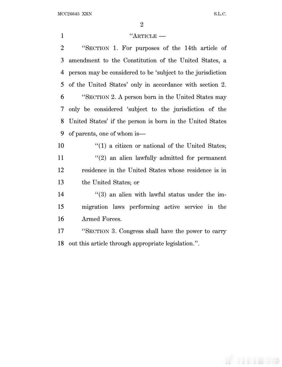 GOP參議員Rand Paul提出終結出生公民權的修正案Rand Paul：我正