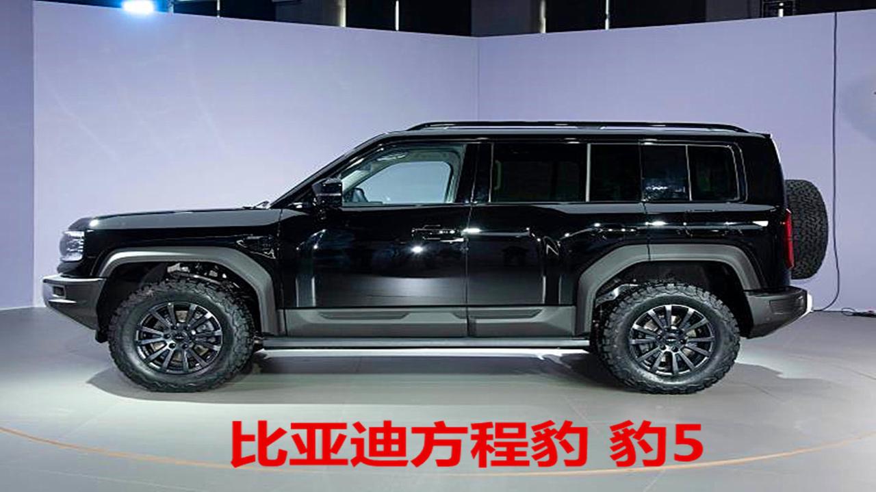 四款国产版的“路虎卫士”，你喜欢哪个？

1、比亚迪方程豹 豹5 售价30万起步