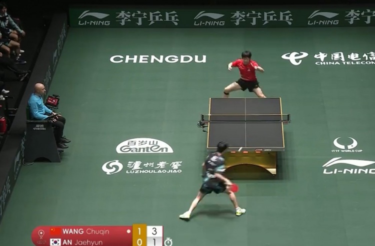 五连胜！乒联混团世界杯：中国8-0横扫韩国，连续四场比赛零封