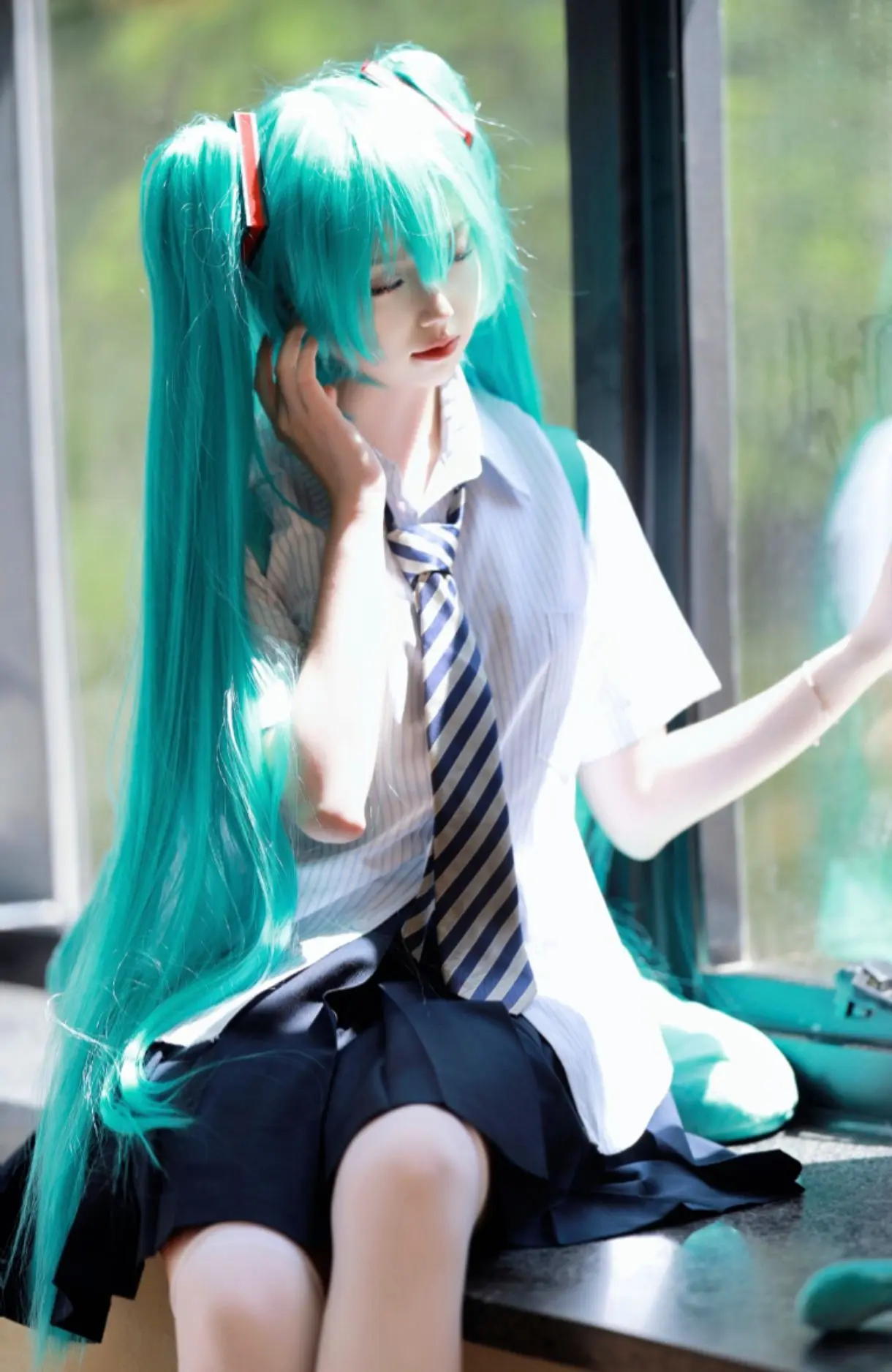 cosplay 漫展养眼造型大赏 考斯普雷cosplay 初音未来co...