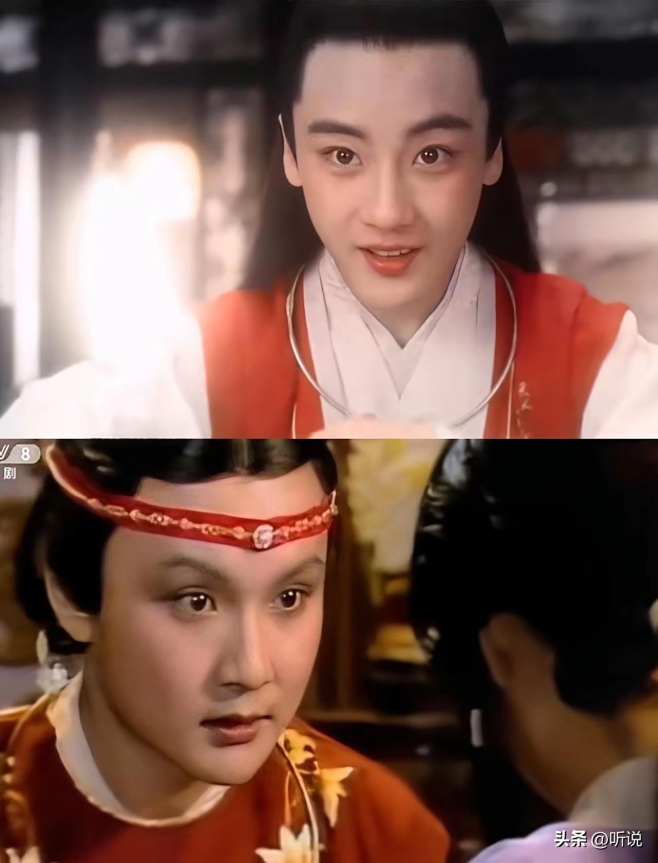 电视剧还是老版的好看，圆脸看着就有福气！