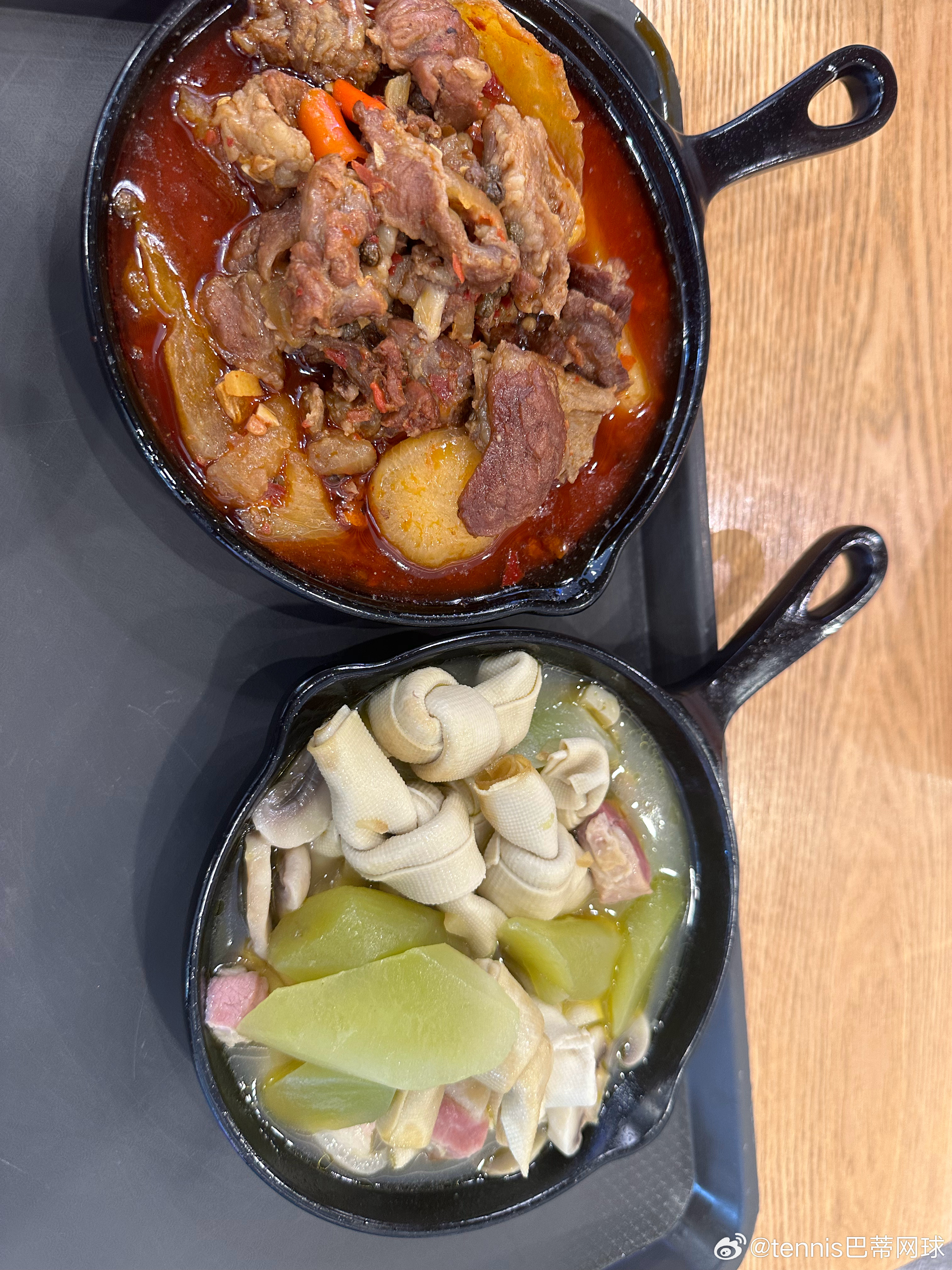 腌笃鲜+萝卜牛肉 夏日滋补
