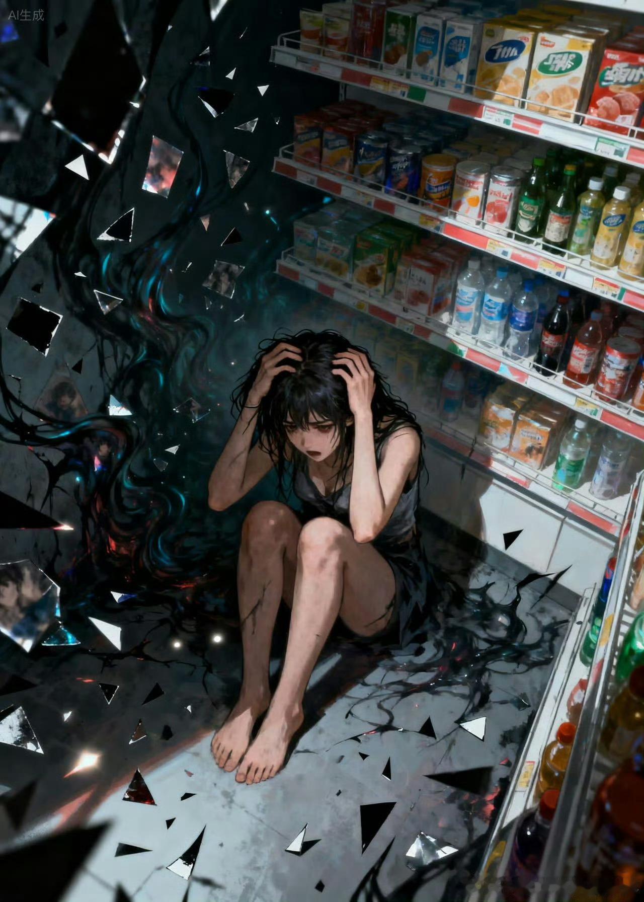 毛晓彤演终焉之地前领袖褪去荣光身陷命运困境，清醒与癫狂交织反差十足，角色层次感拉