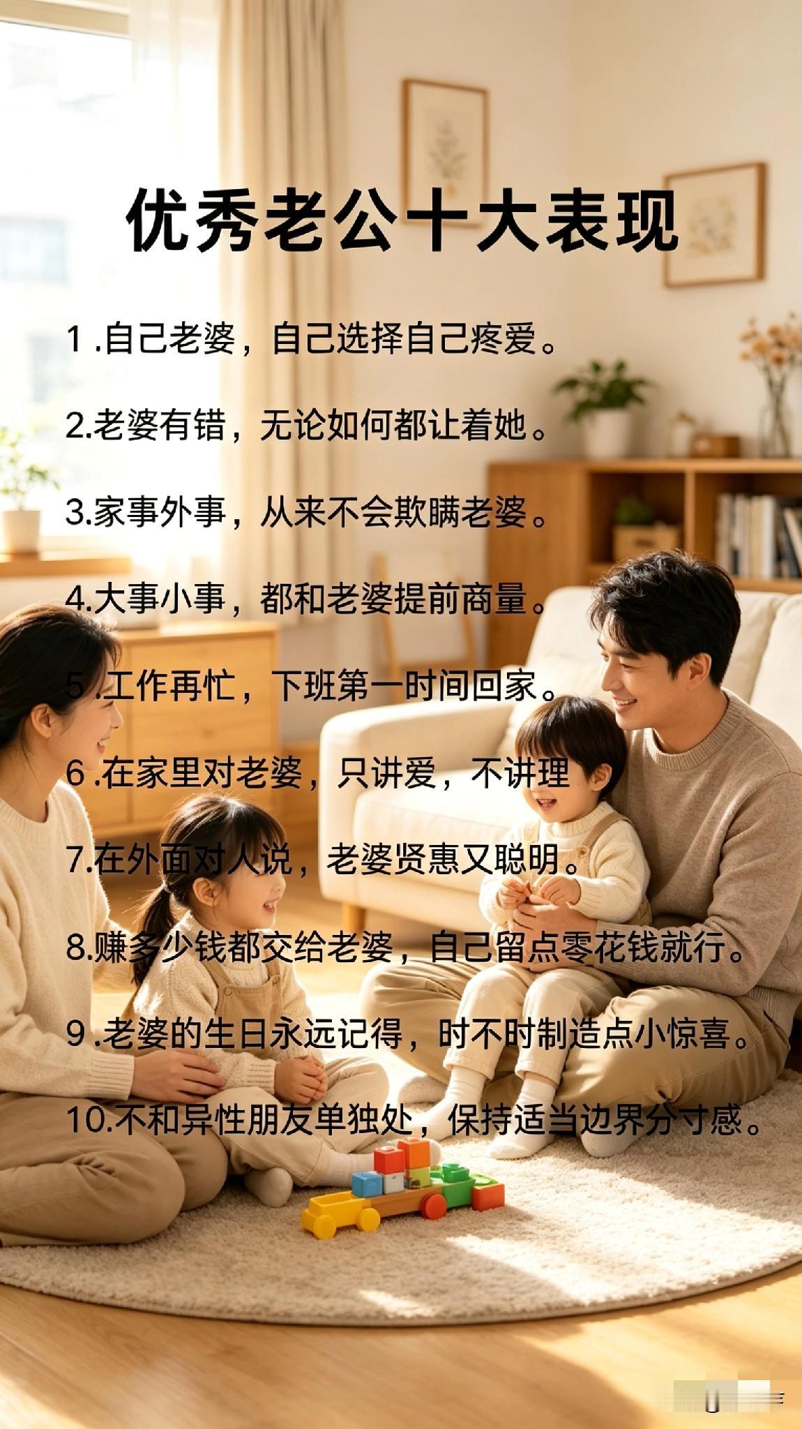 优秀老公的10大表现，你get到了吗？💕一个女人，怎么样才算真正的爱自己 西游