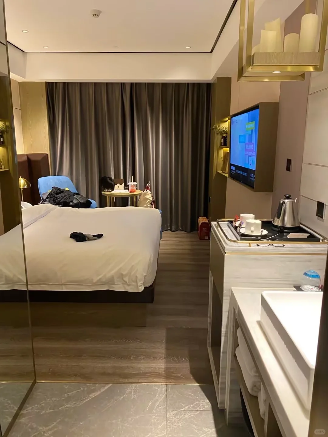 北京！！鸟巢旁！！200多😭😭超好住