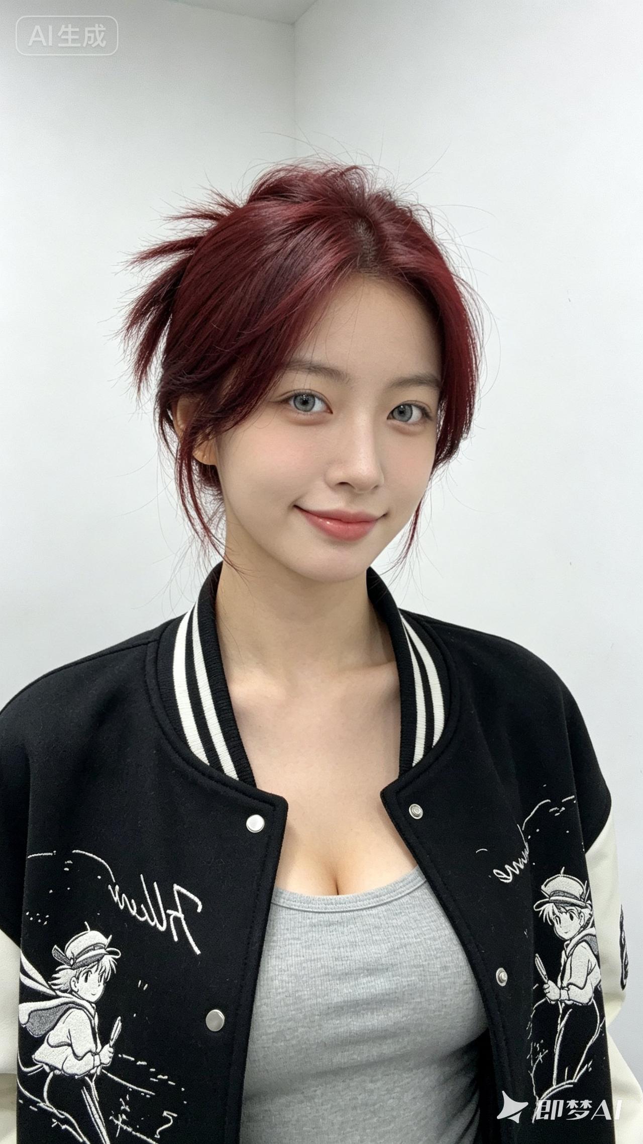 元气少女穿搭指南，红发少女甜美上线！