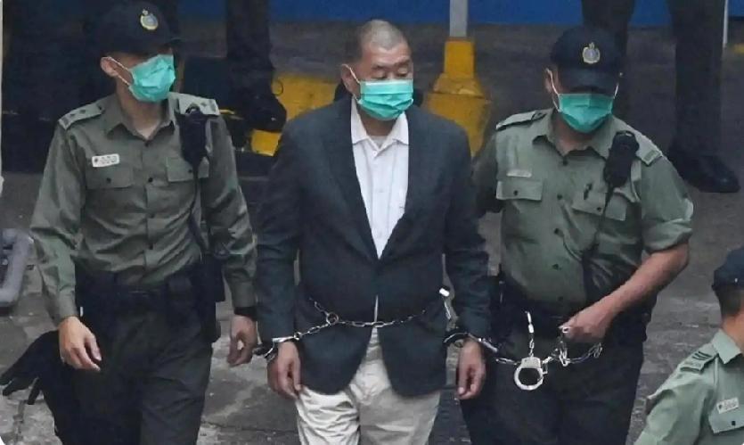 荒谬的说法来自特朗普
美国三次尝试营救黎智英未果，在黎智英被判后，特朗普急切跳出