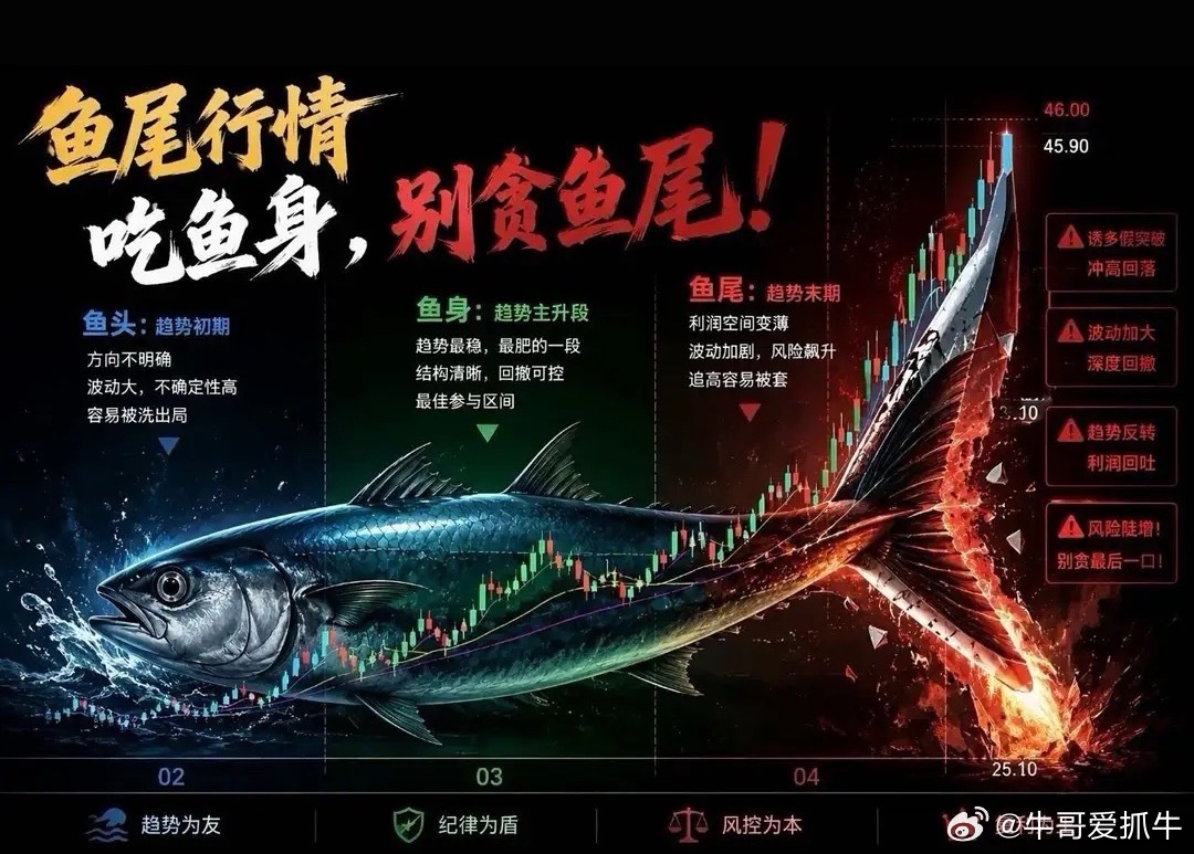 今天A股上演极端分化：半导体遭117亿主力砸盘、板块重挫4.22%，但四大硬核主