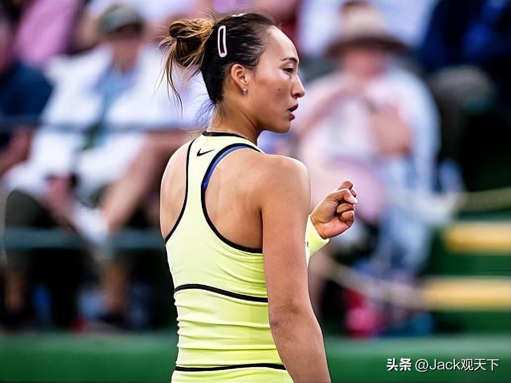 郑女王👸强势逆转凯斯，晋级迈阿密16强静候萨巴伦卡，复出以来最重要的一场胜利✌