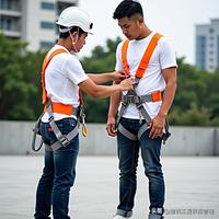 工人使用三点式安全带定义为重大事故隐患，没系安全带的工人却定义为安全问题。你怎么