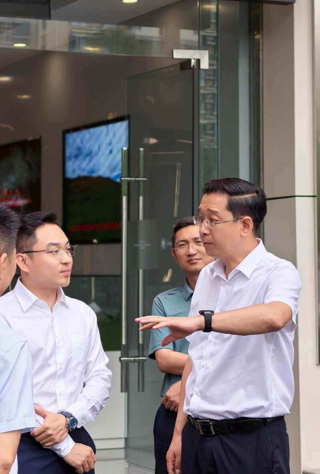 1亿元，省属高校科技园首次设立“地学”专项转化基金。
产教融合，校企协同-共推科