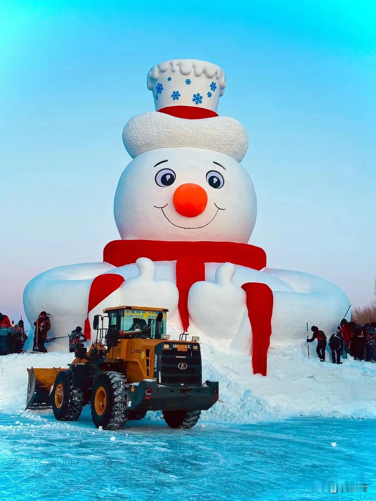 冰雪节马上就要开始了
哈尔滨欢迎您
