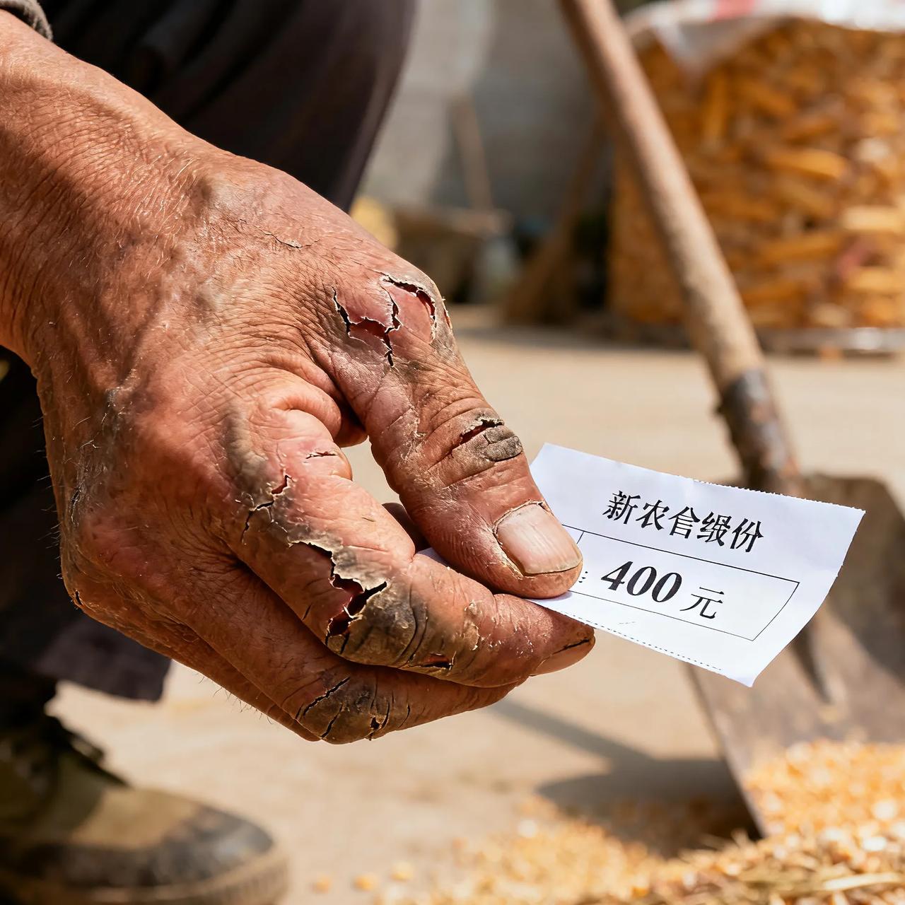 400元新农合断缴潮，农民的顾虑该被看见
 
新农合涨到400元，不少农民选择断