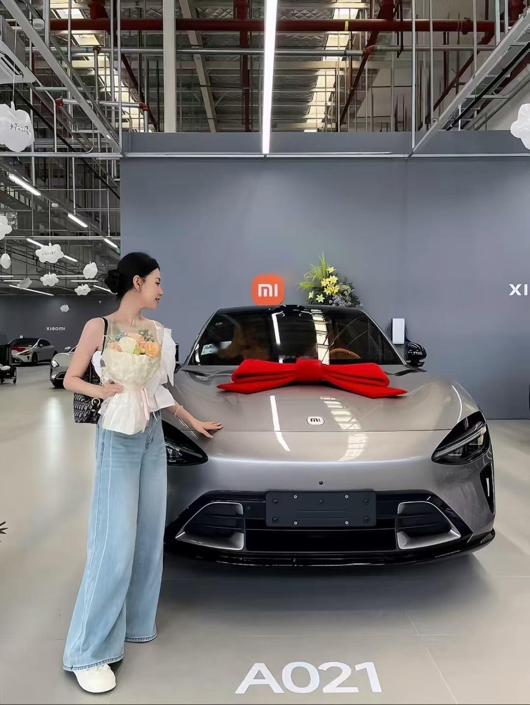 早上好 [可爱]小米汽车 汽场全开 ​​​