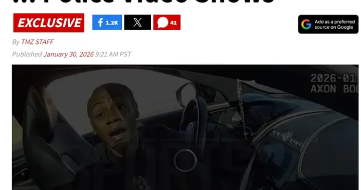 苦命鸳鸯！理查德森科尔曼双双被捕 一个涉嫌超速一个车内有毒具