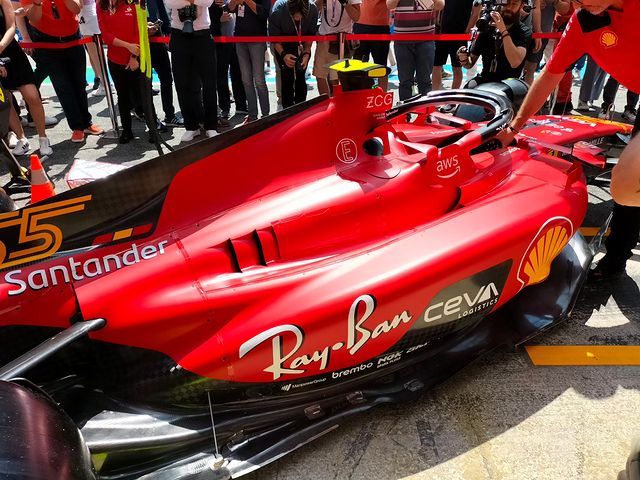 2023西班牙大奖赛 | Ferrari SF-23更多细节#2023F1西班牙