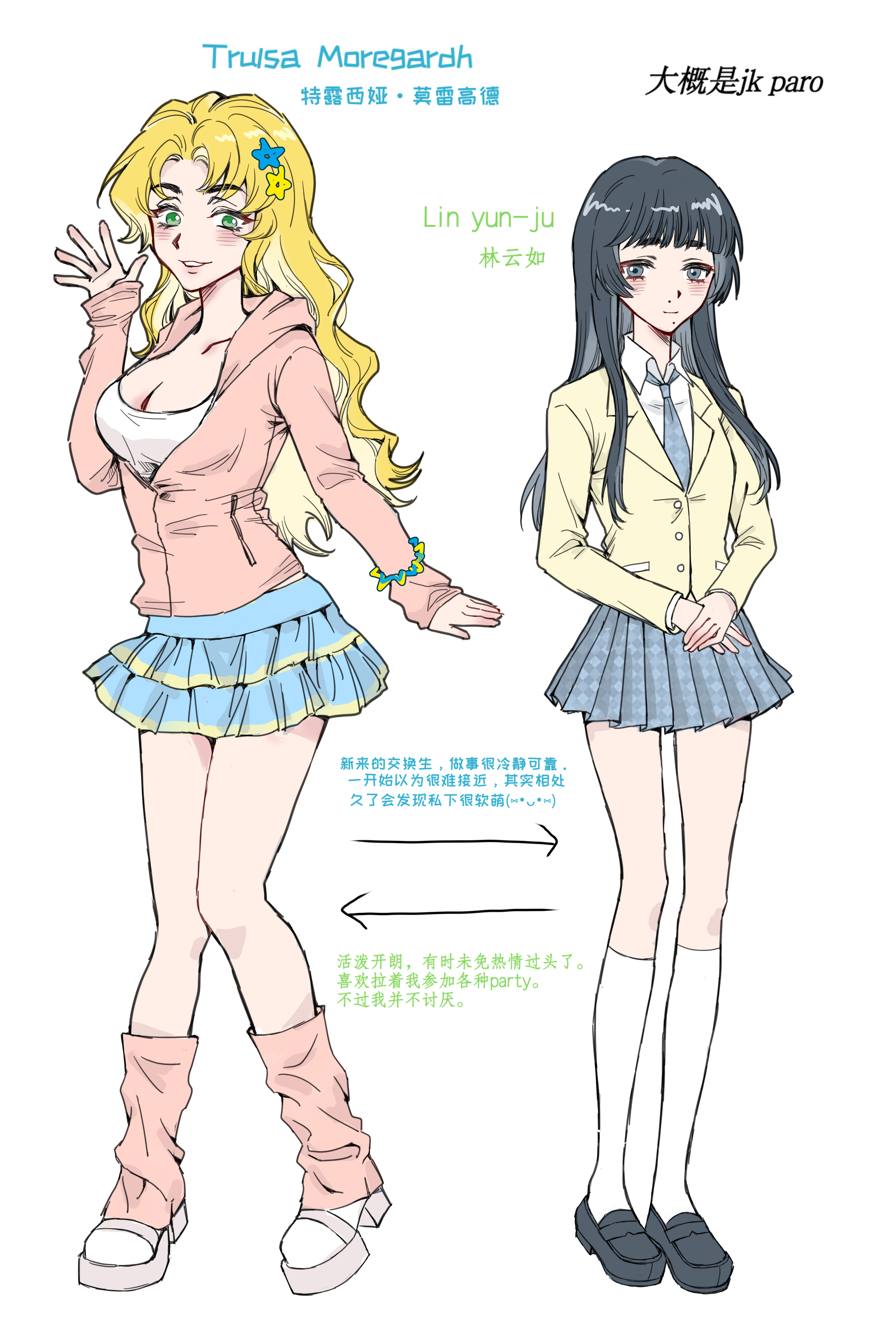 5486【偶尔一莫昀】但是双性转版 