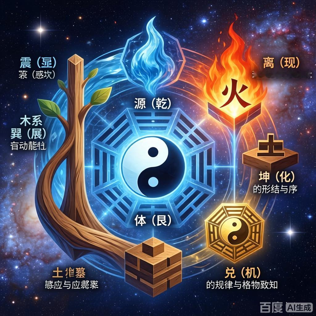 万物演进之祖：作外感学灵，影内应激悟。这句话看似充满了哲思，细细品来，似乎在说幸