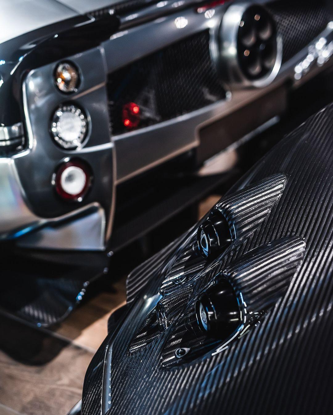 zonda pagani 是好车