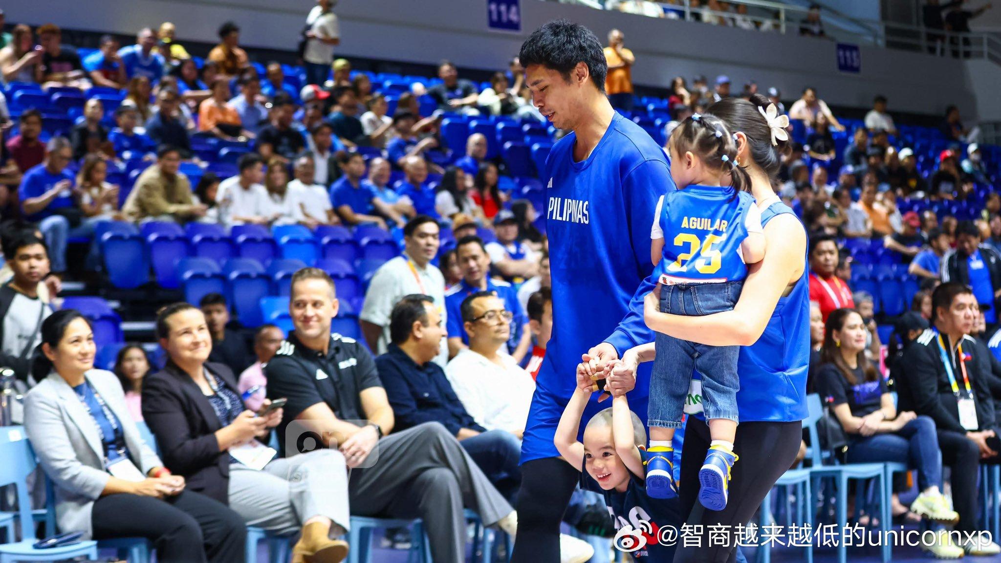 Japeth Aguilar正式宣布从菲律宾国家队退役亚洲篮球