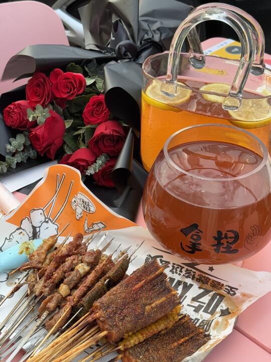 南京南湖！浪漫烧烤店天花板！！