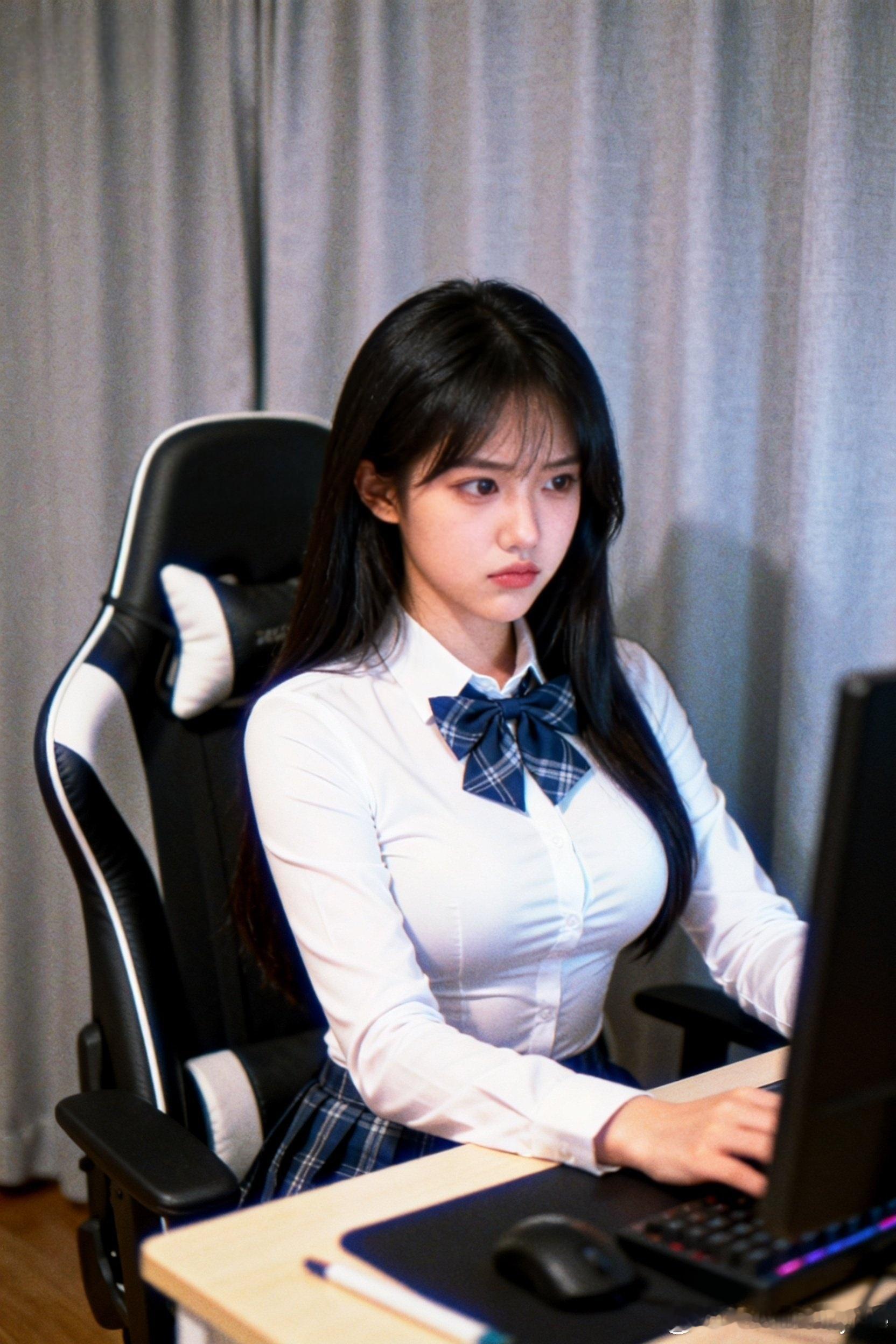 今天不想玩了，打不过，闹心！他们组队欺负我！行摄漫记聂小仙