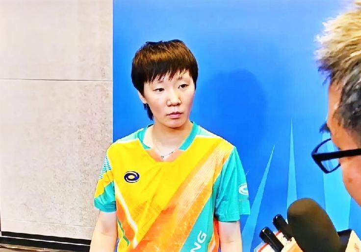 全运会不愧是神仙打架，
王曼昱对战范思琦，
打得那叫一个惊险，
有多少球迷吓得都