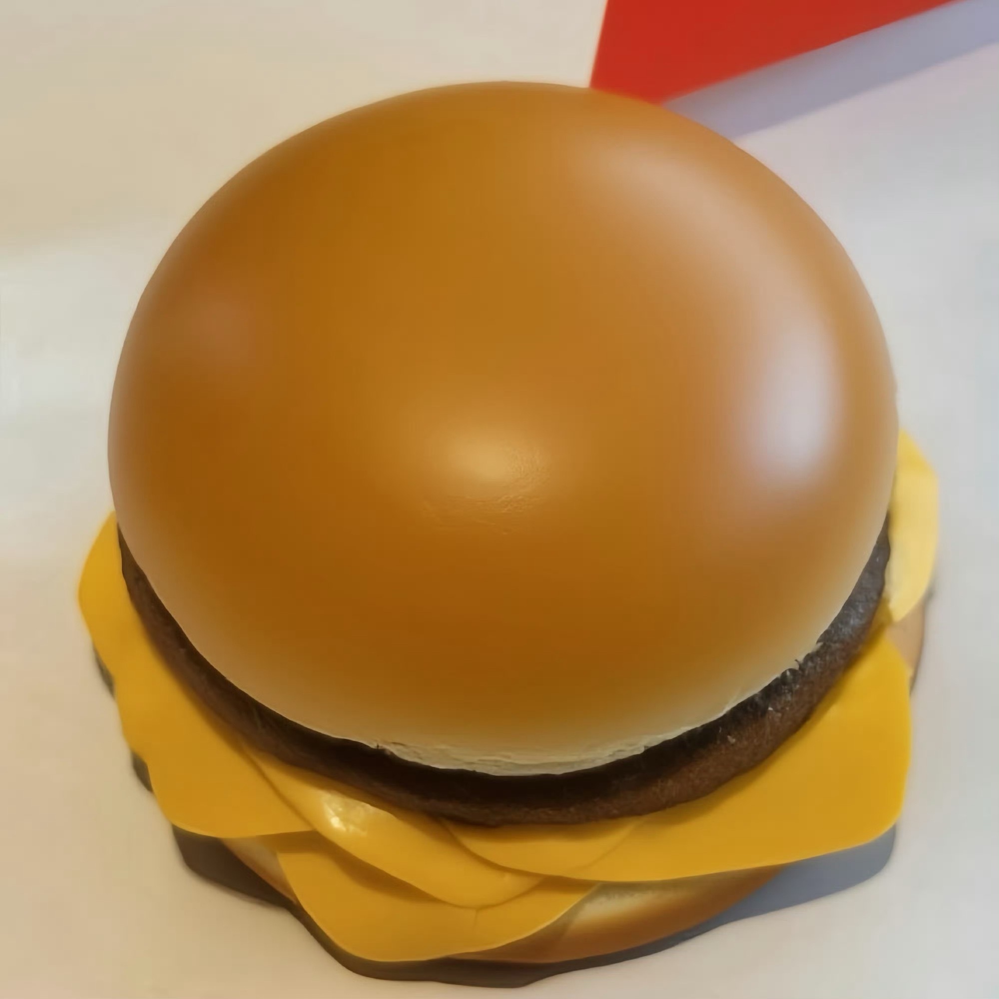 超级完美的汉堡🍔想拥有一个完美汉堡呀想要戳戳戳！ ​​​