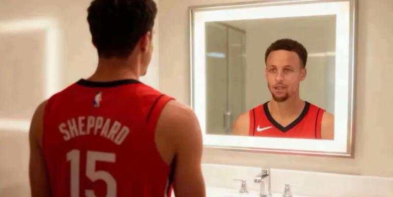 这哪里是谢泼德啊！那分明是谢日天啊！
谢波德火箭自研小库里，不，是自研库里，太厉