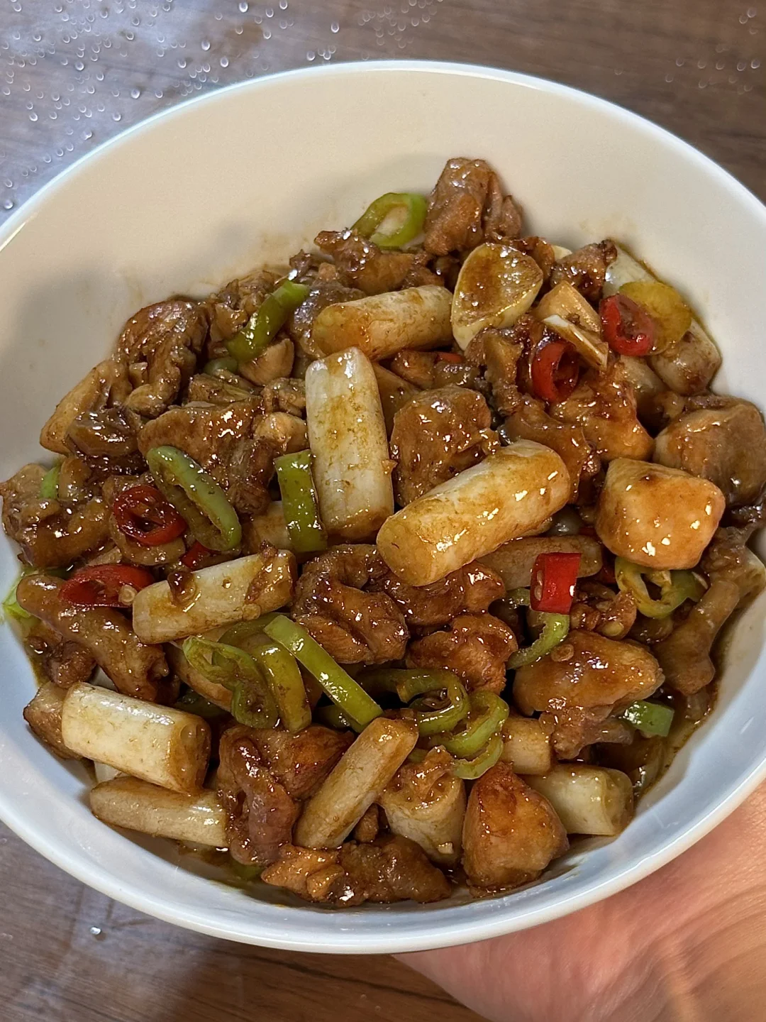 好吃是好吃，就是有点太费米饭了🤣