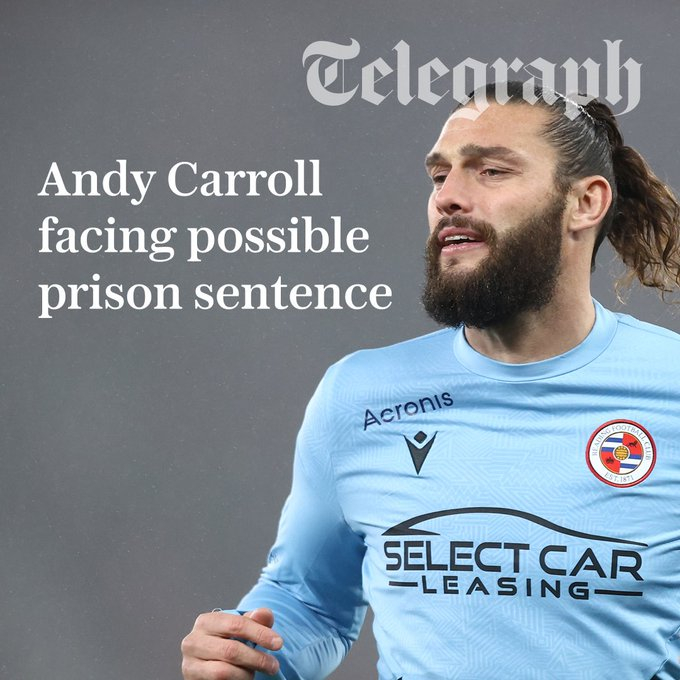 利物浦旧将 安迪卡罗尔因被控违反禁止骚扰令，或将面临牢狱之灾。这位36岁的球员于