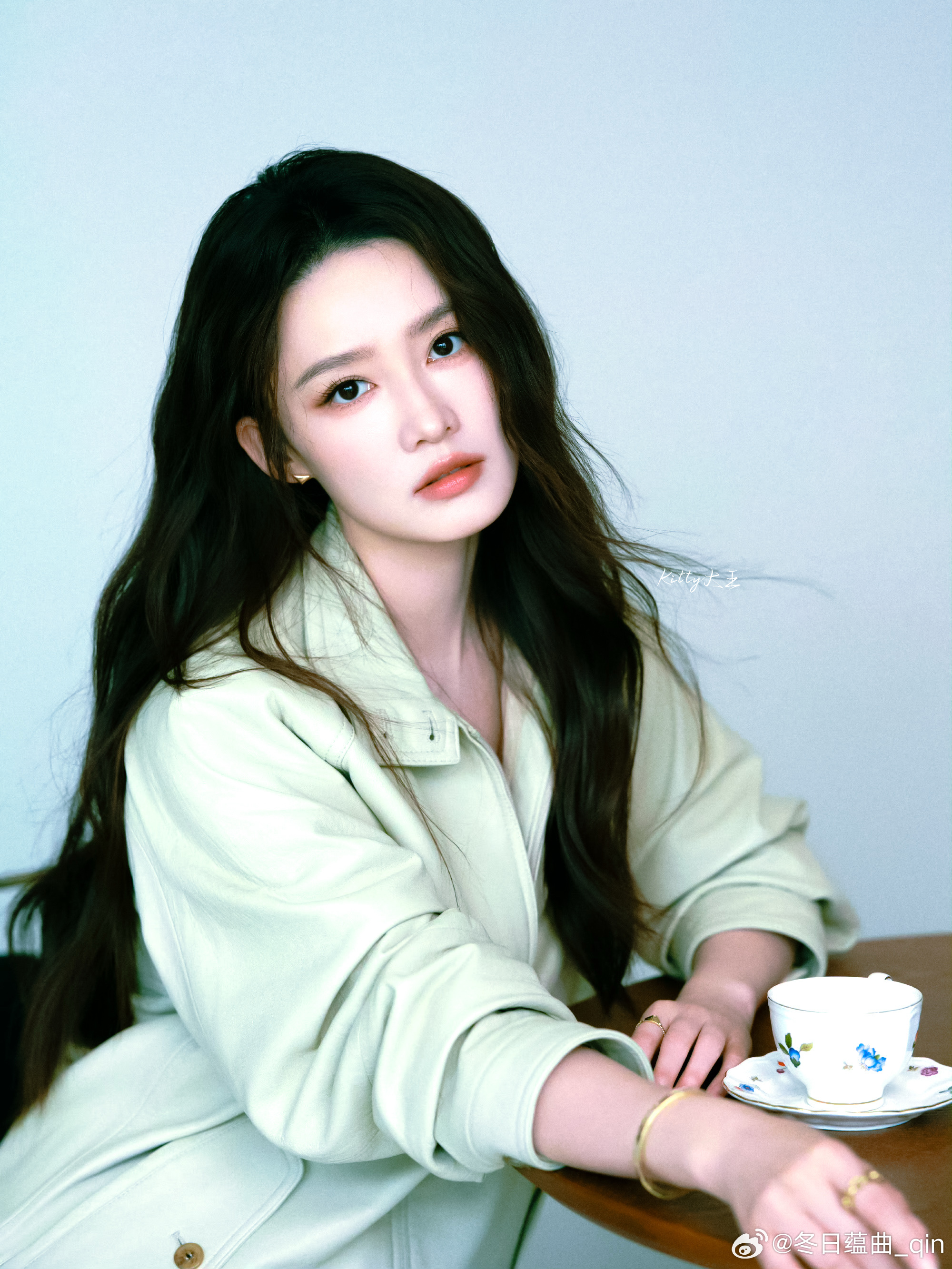 🔹❄️李沁 | 饭修李沁prada贵气千金 