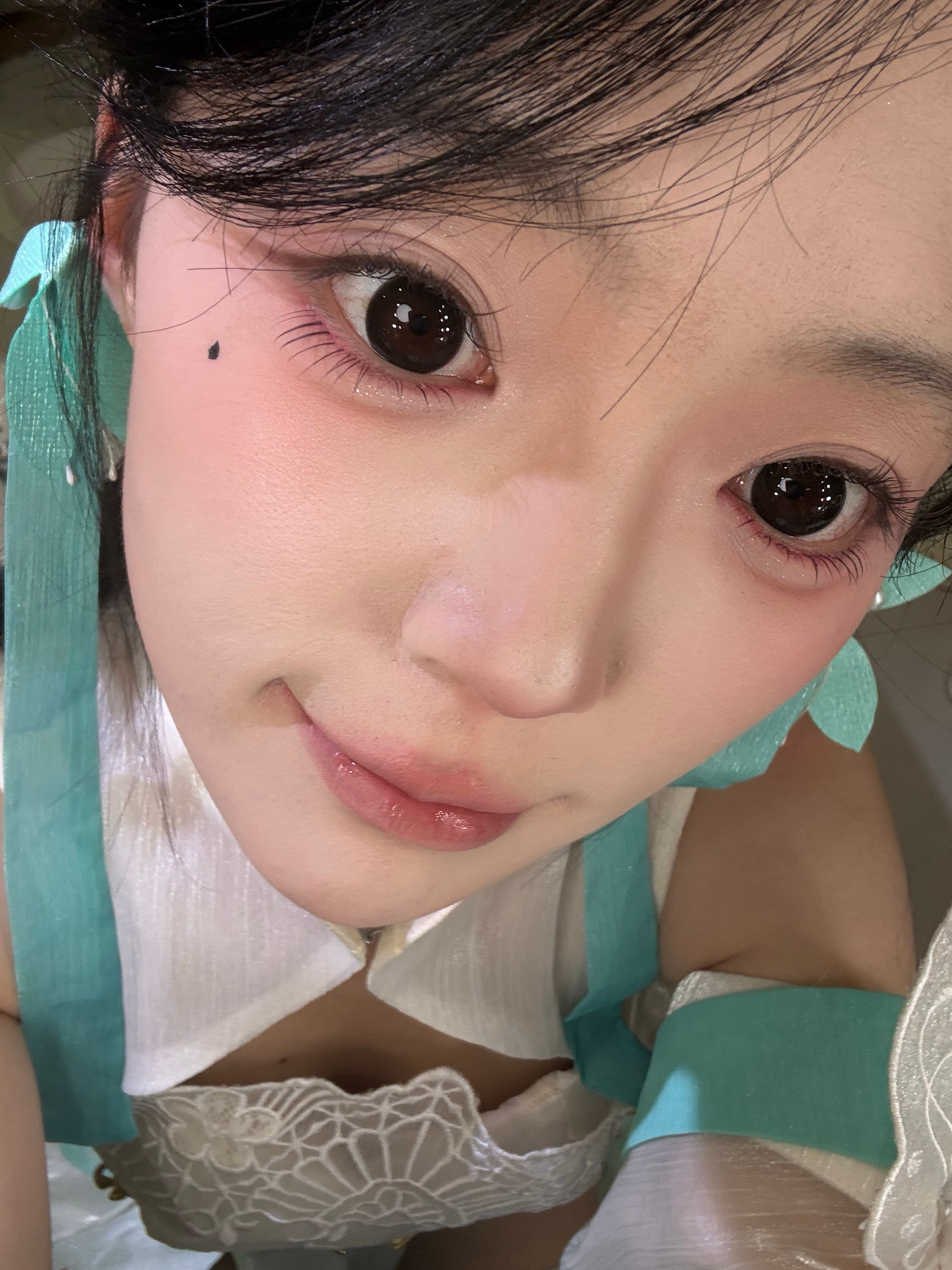 化妆师化妆水平比我高10086 