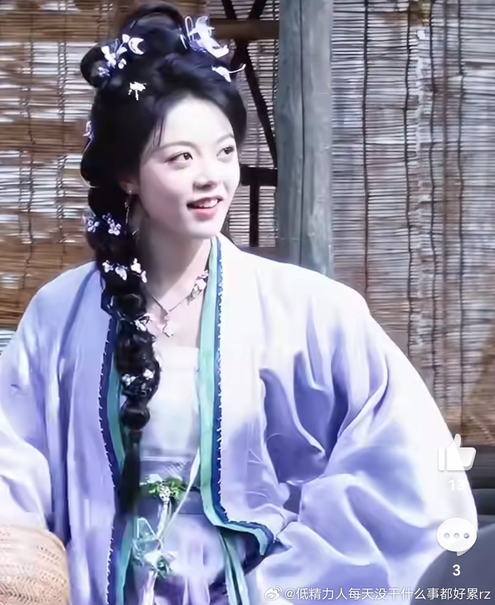 全美颜滤镜还是阔面凸眼啊王安宇是不在剧组吗？女主一天透五组，王安宇没看到营销号发