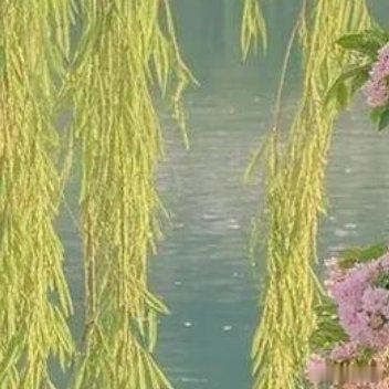 小鸭下水洼，水洼有水花，水花陪小鸭抓小虾，小虾躲着小鸭抓。 