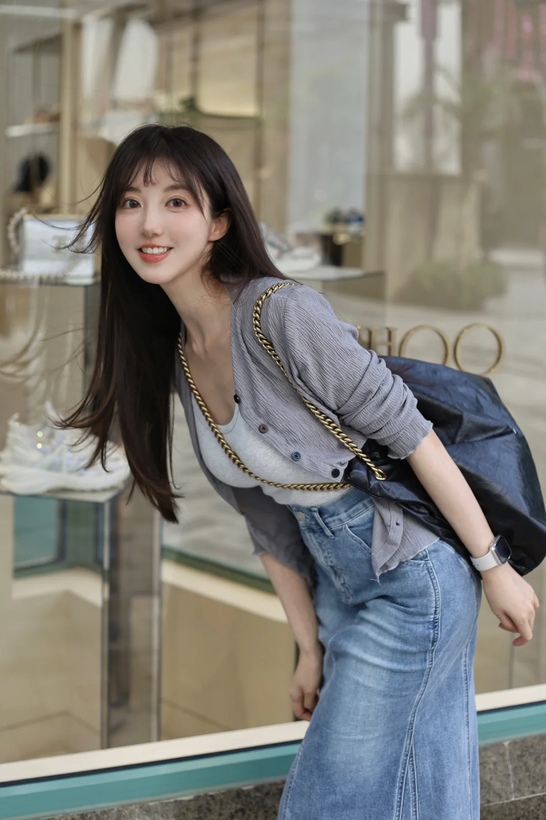 你是一个好女孩！我好幸运！