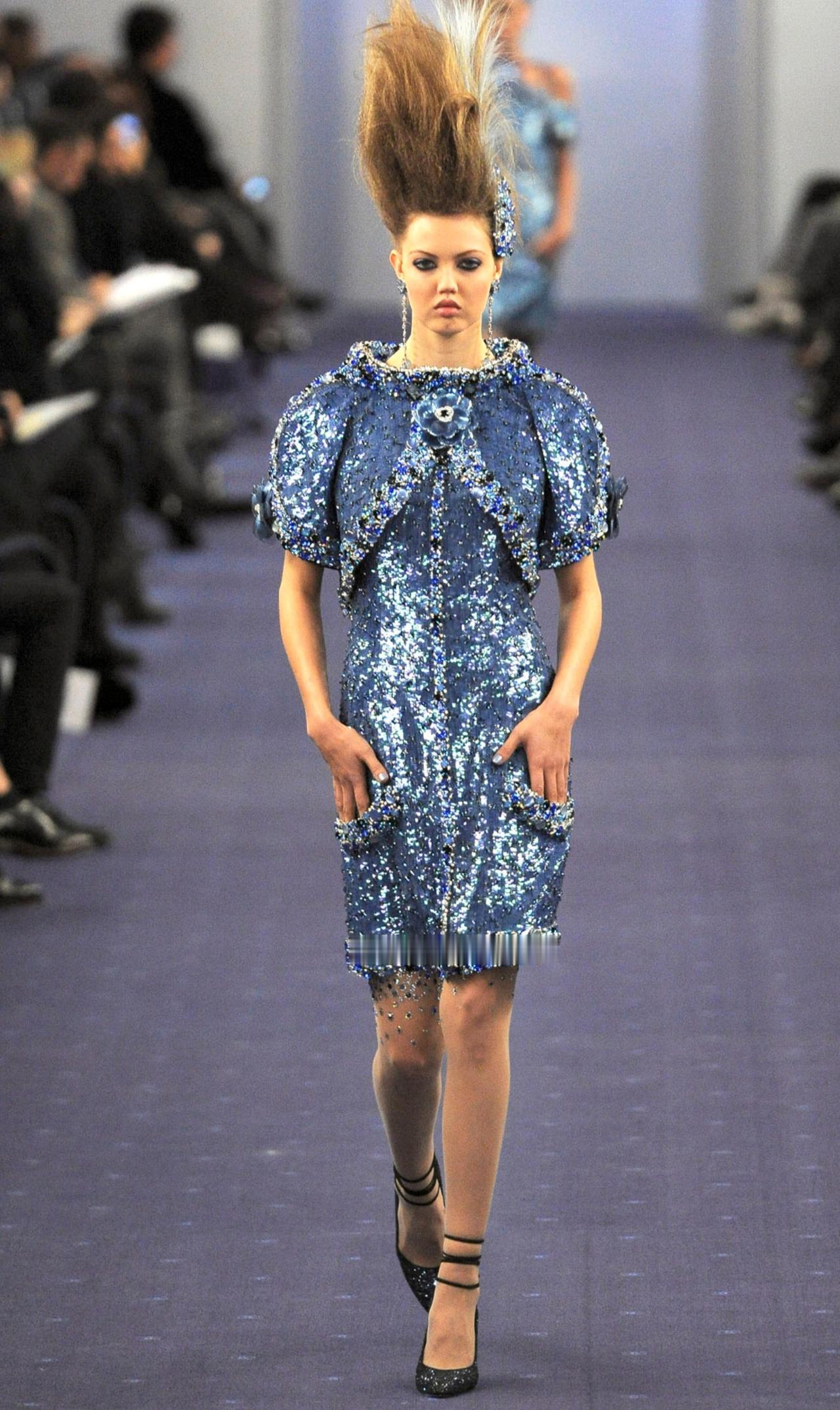 秀场回顾 | Chanel 2012春夏高级定制系列：色彩诗学，从晨曦到暮光的浪