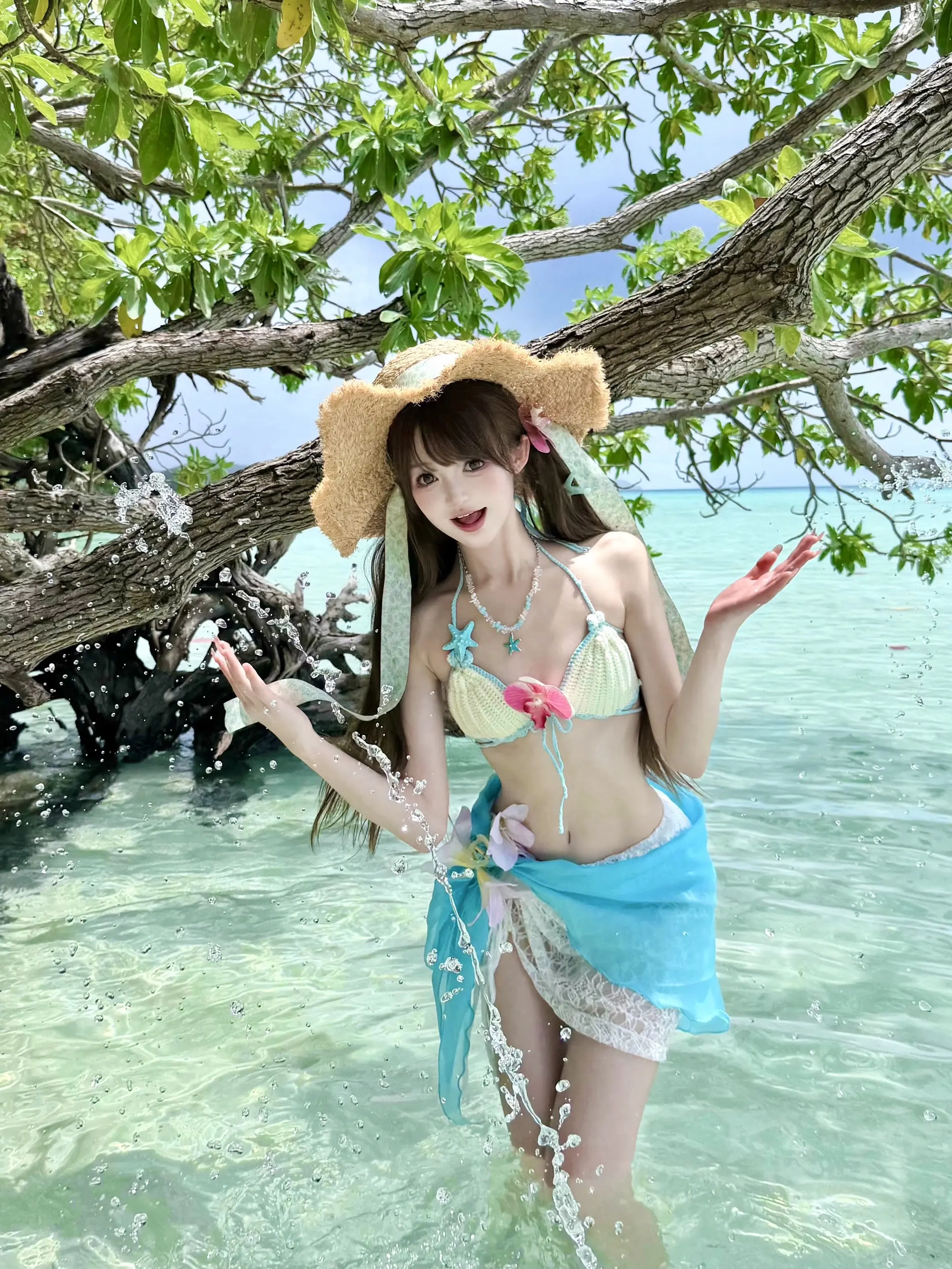 𓇼 ⋆.˚ 𓆝⋆.˚夏日海风。
