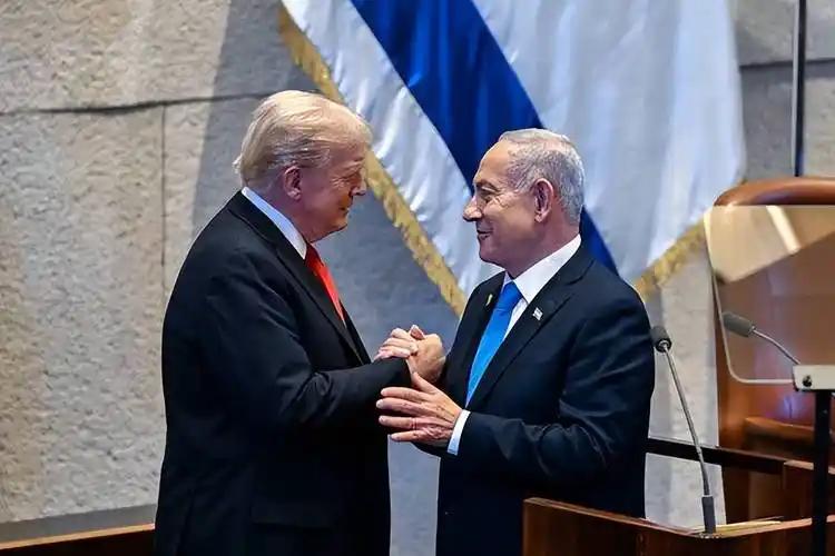 美伊这场战争的重点是内塔尼亚胡想借此机会废掉伊朗，故而拽着特朗普不撒手；焦点是美