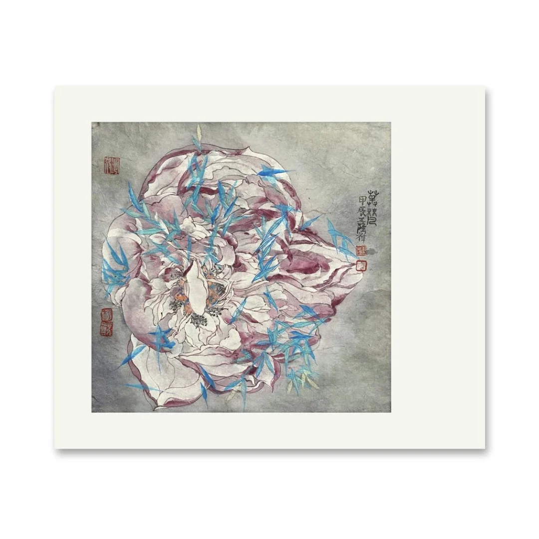 中国画｜工笔｜草梵/2024