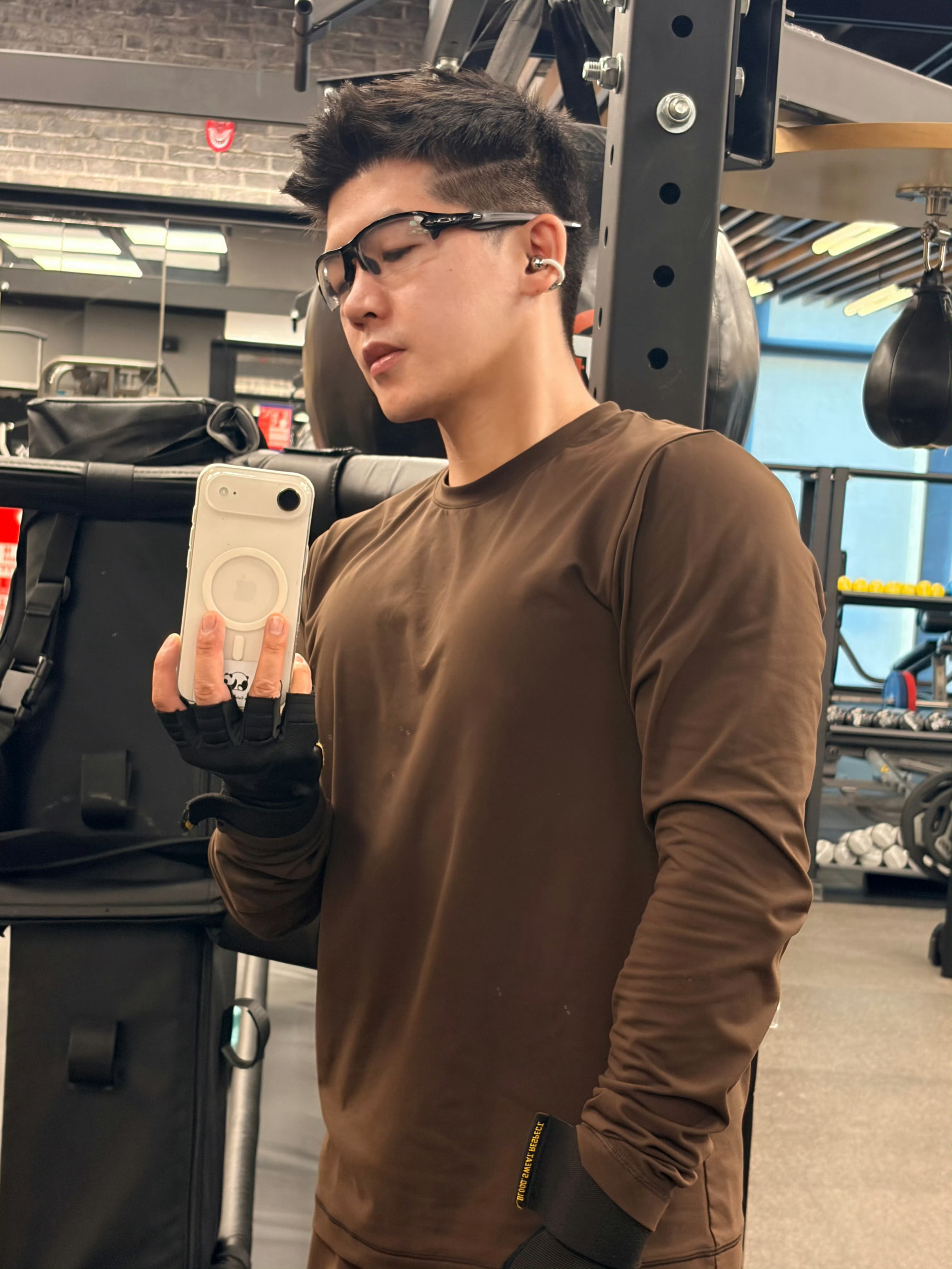 健身是男人最好的医美 ​​​
