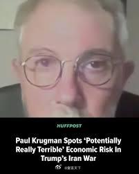 诺贝尔经济奖得主说伊朗战争可能带来“潜在非常可怕”的经济后果 华盛顿讯 — 著名