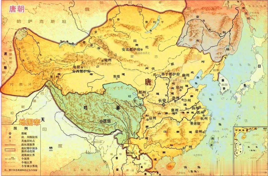 唐朝时为何有那么多外国人，他们来自哪里？