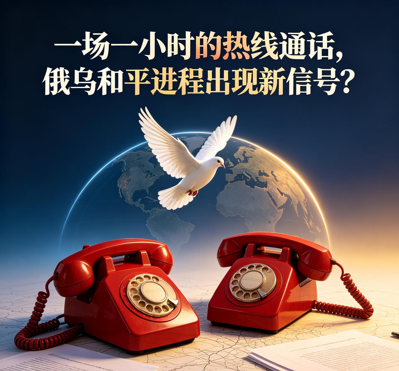 普京与特朗普通话一小时，俄乌冲突的拐点，真的要来了吗？
 
打了快三年的俄乌冲突